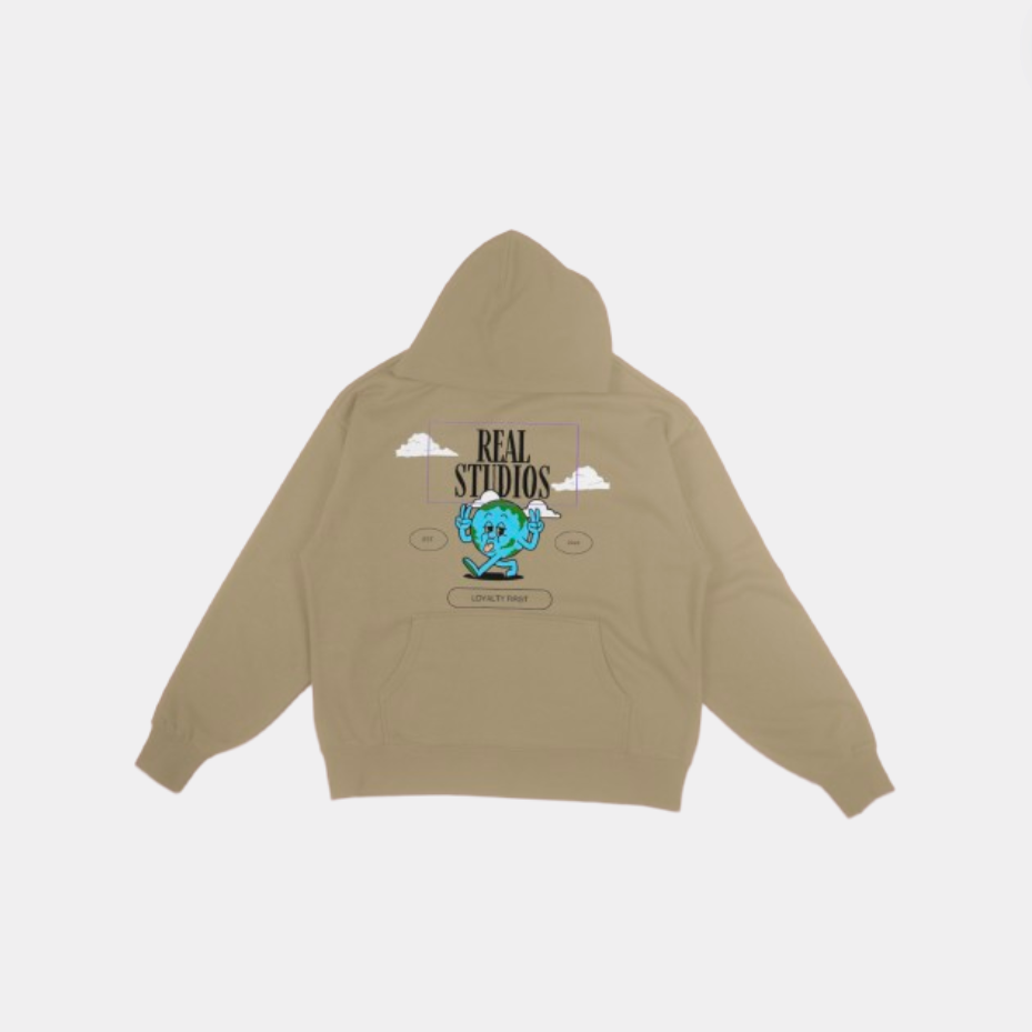 Real Studios Club Oversize Hoodie